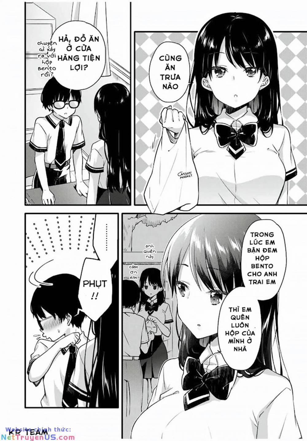 Ice Cream Kanojo 7 trang 6
