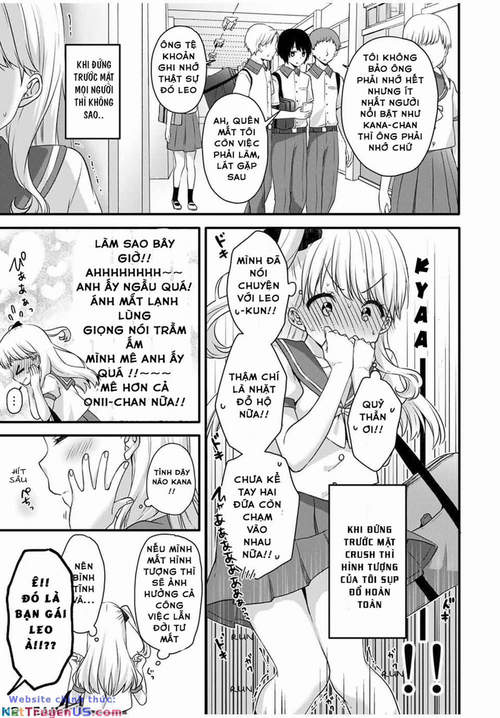 Ice Cream Kanojo 8 trang 5