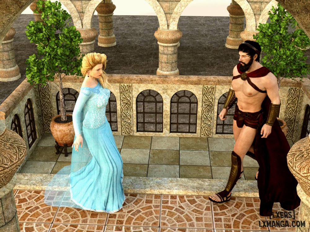 Ice Princess Oneshot trang 4