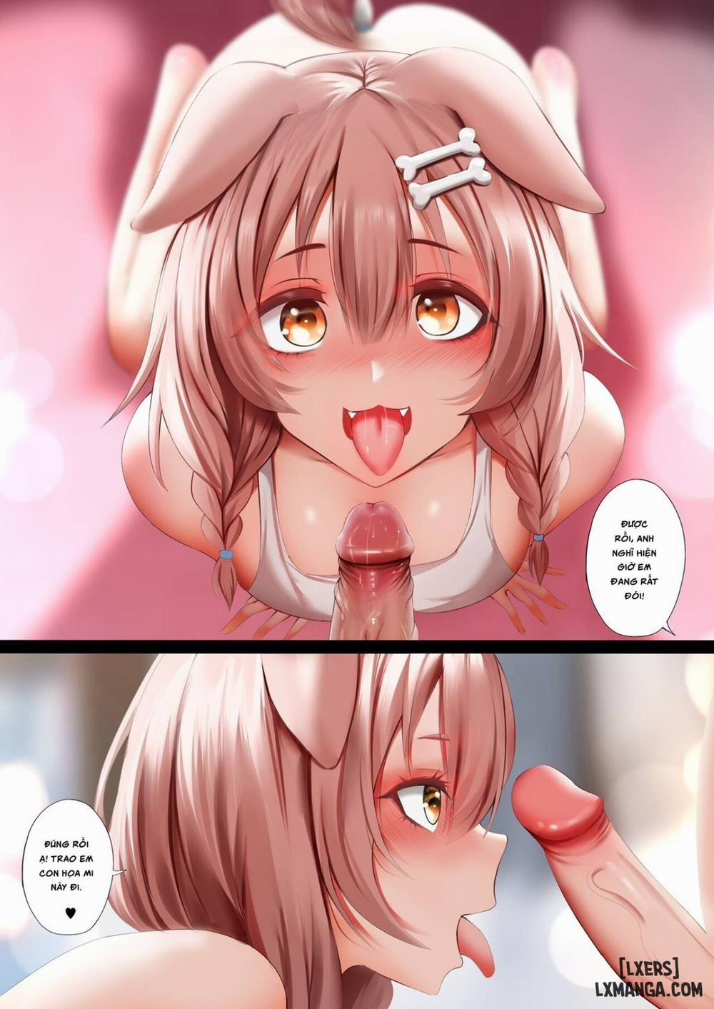 Icha Icha no Hibi Oneshot trang 8