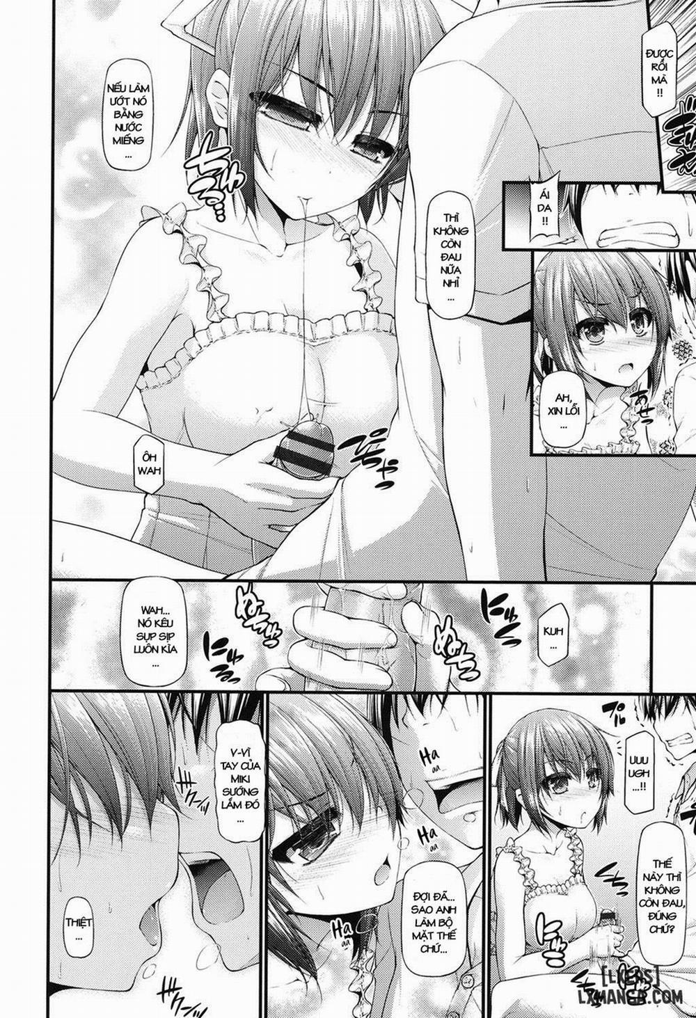 Icha Love Chichimusume 1 trang 12