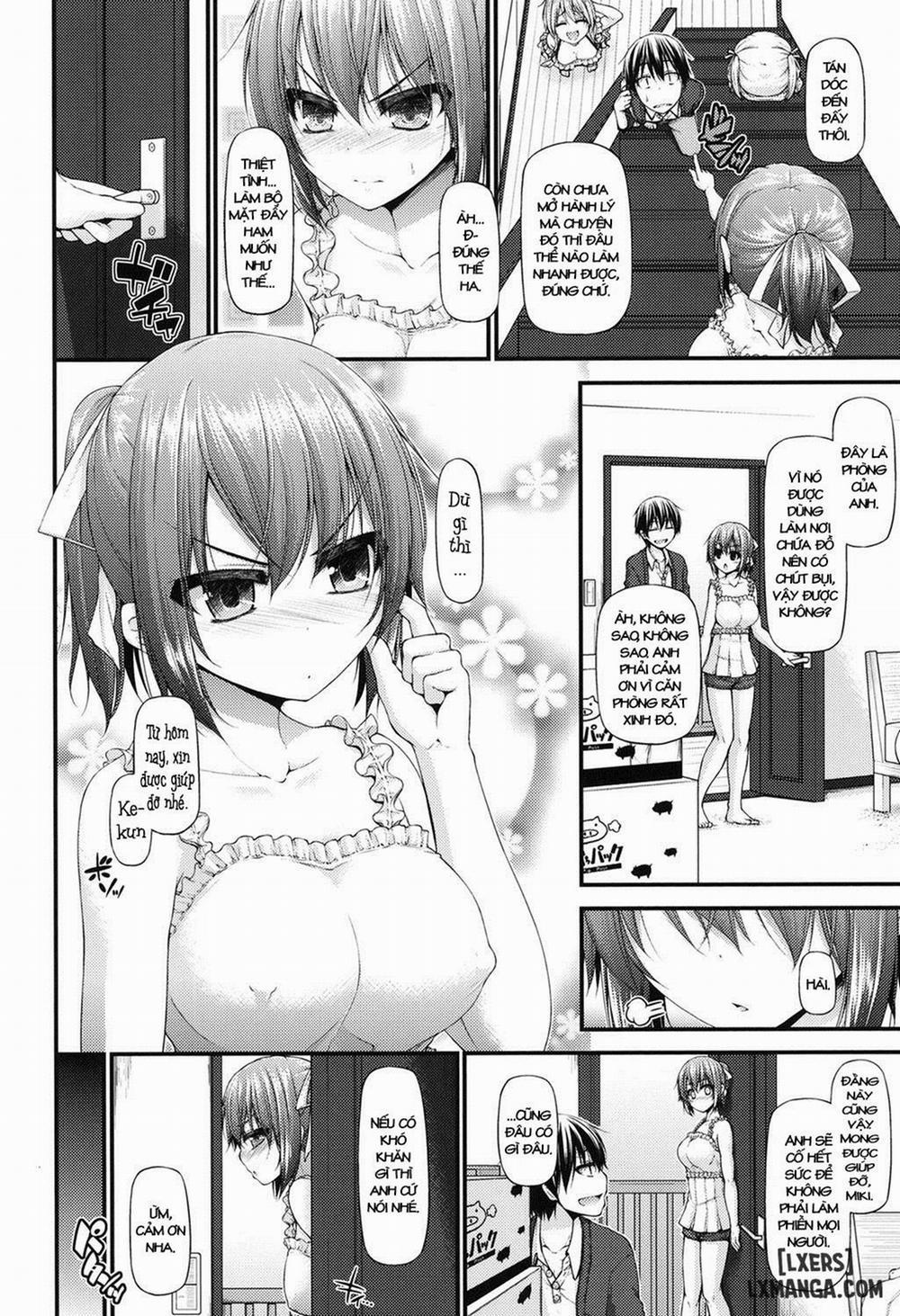 Icha Love Chichimusume 1 trang 8