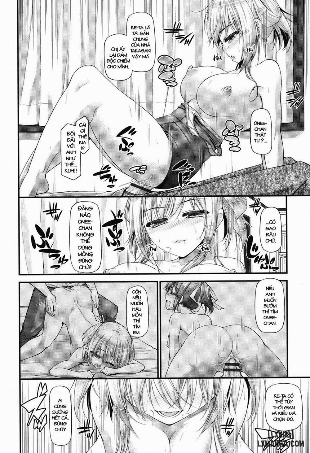 Icha Love Chichimusume 2 trang 15