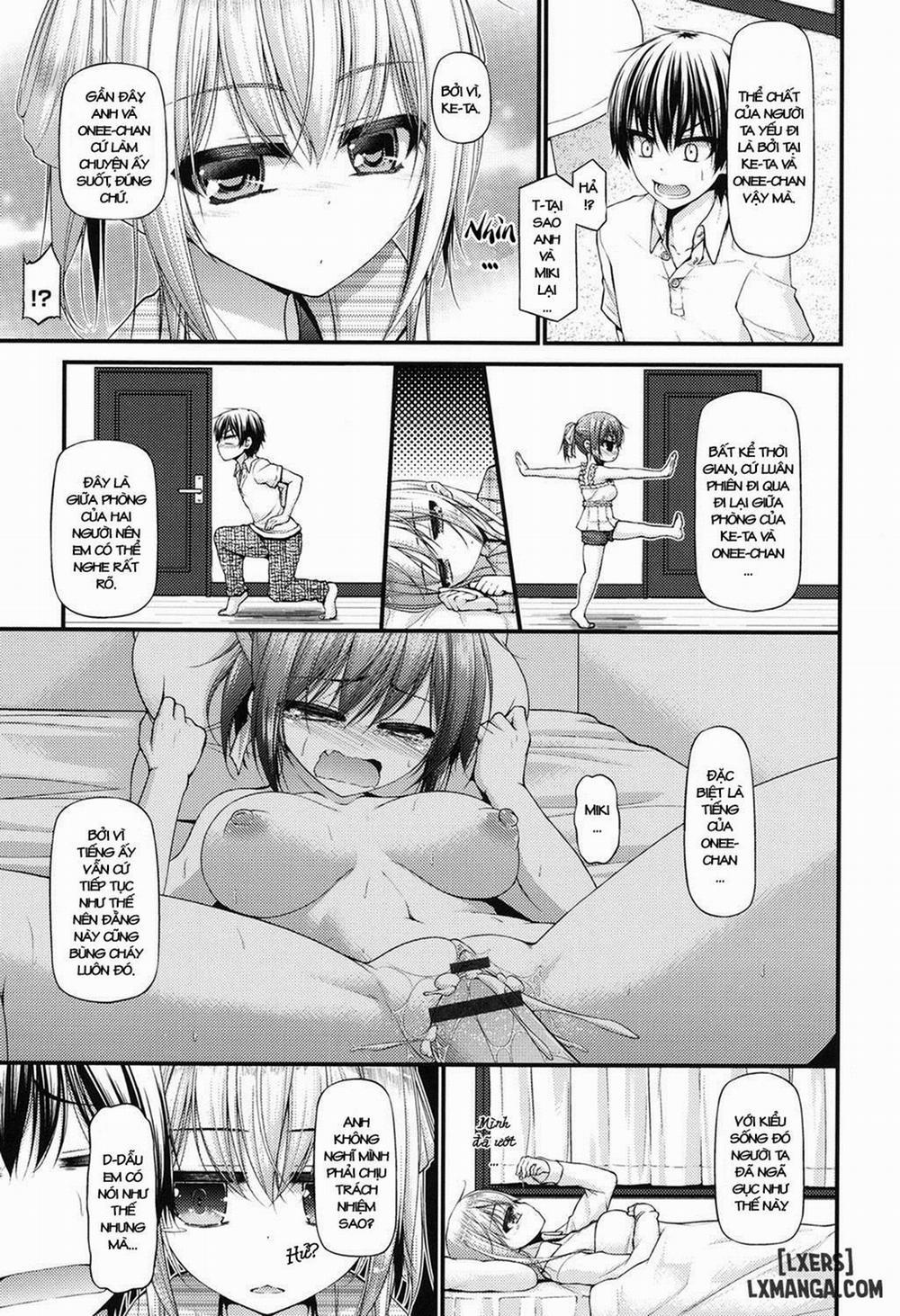 Icha Love Chichimusume 2 trang 4