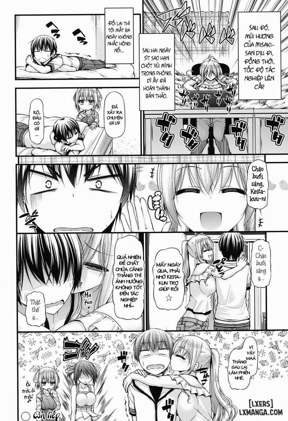 Icha Love Chichimusume 3 trang 21