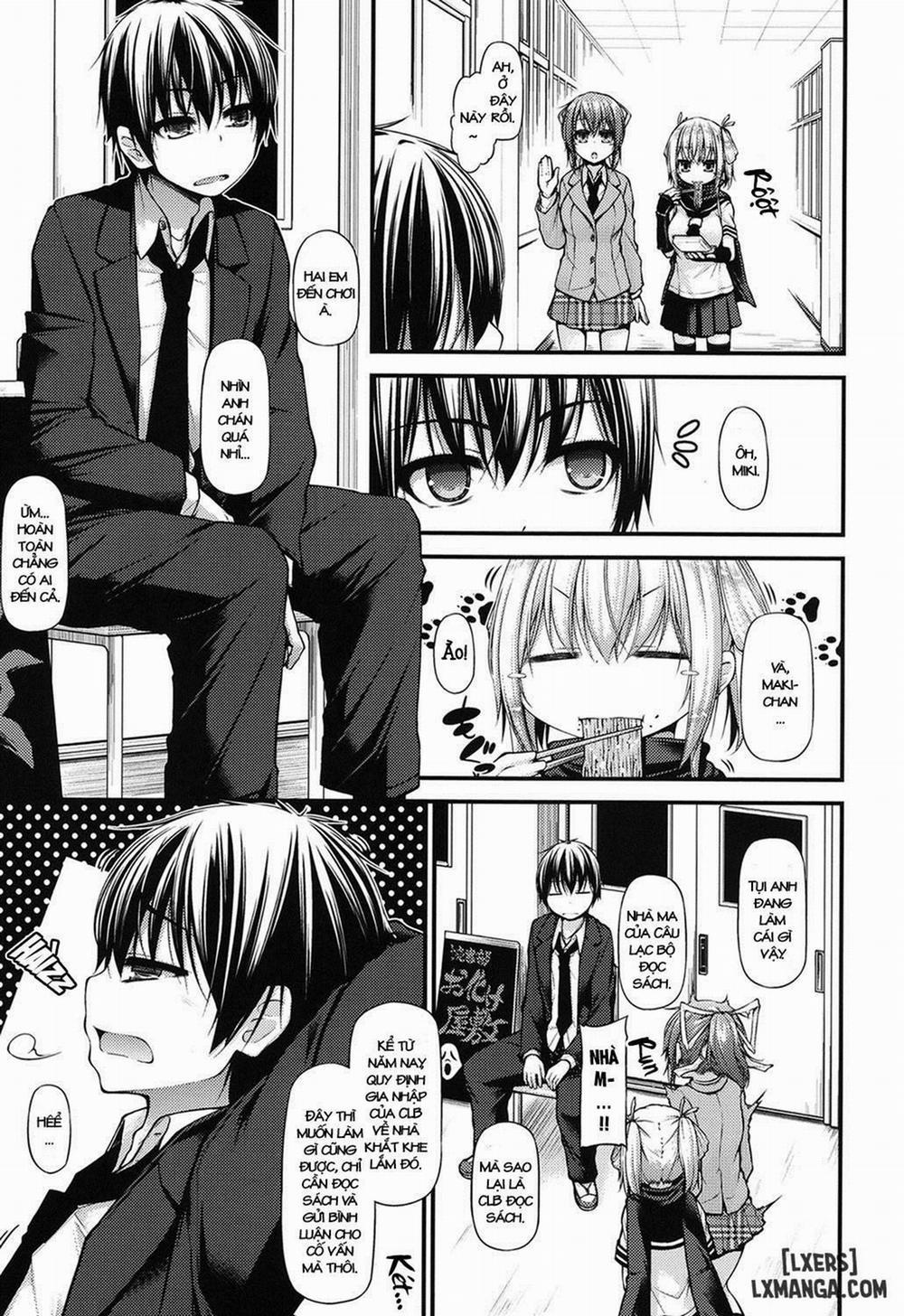 Icha Love Chichimusume 4 trang 2