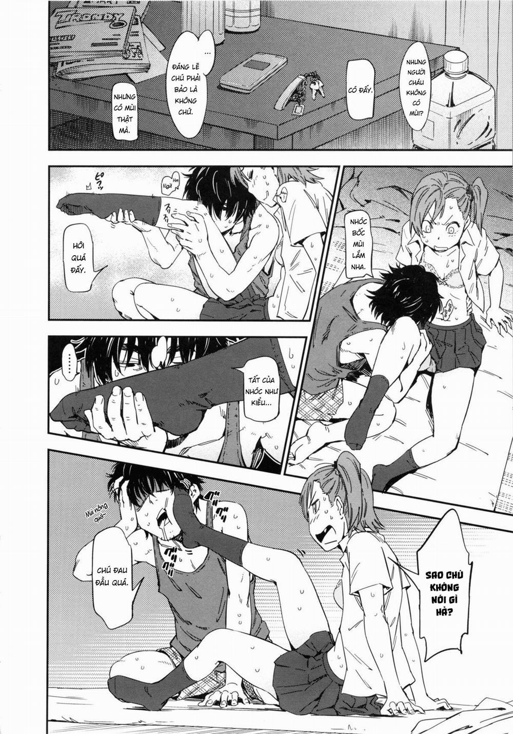 Icha Nicha Hiyori Oneshot trang 6