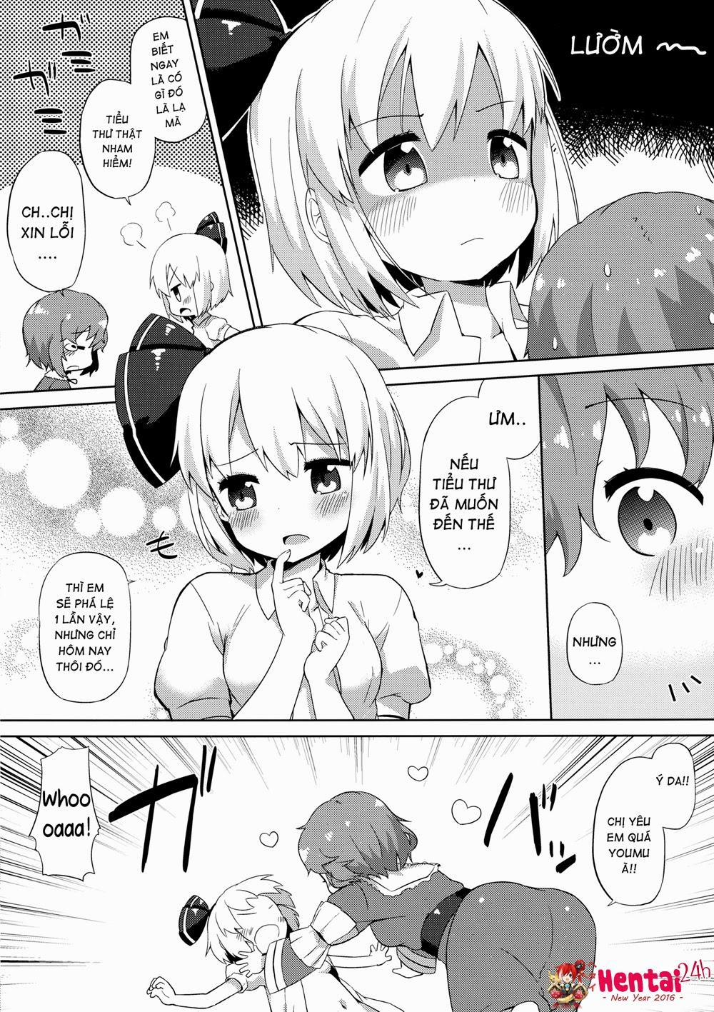 Ichaicha Ghost (Touhou) Oneshot trang 4