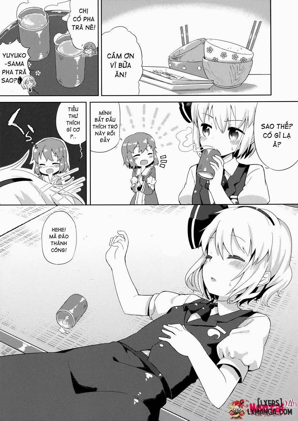 Ichaicha Ghost Oneshot trang 2