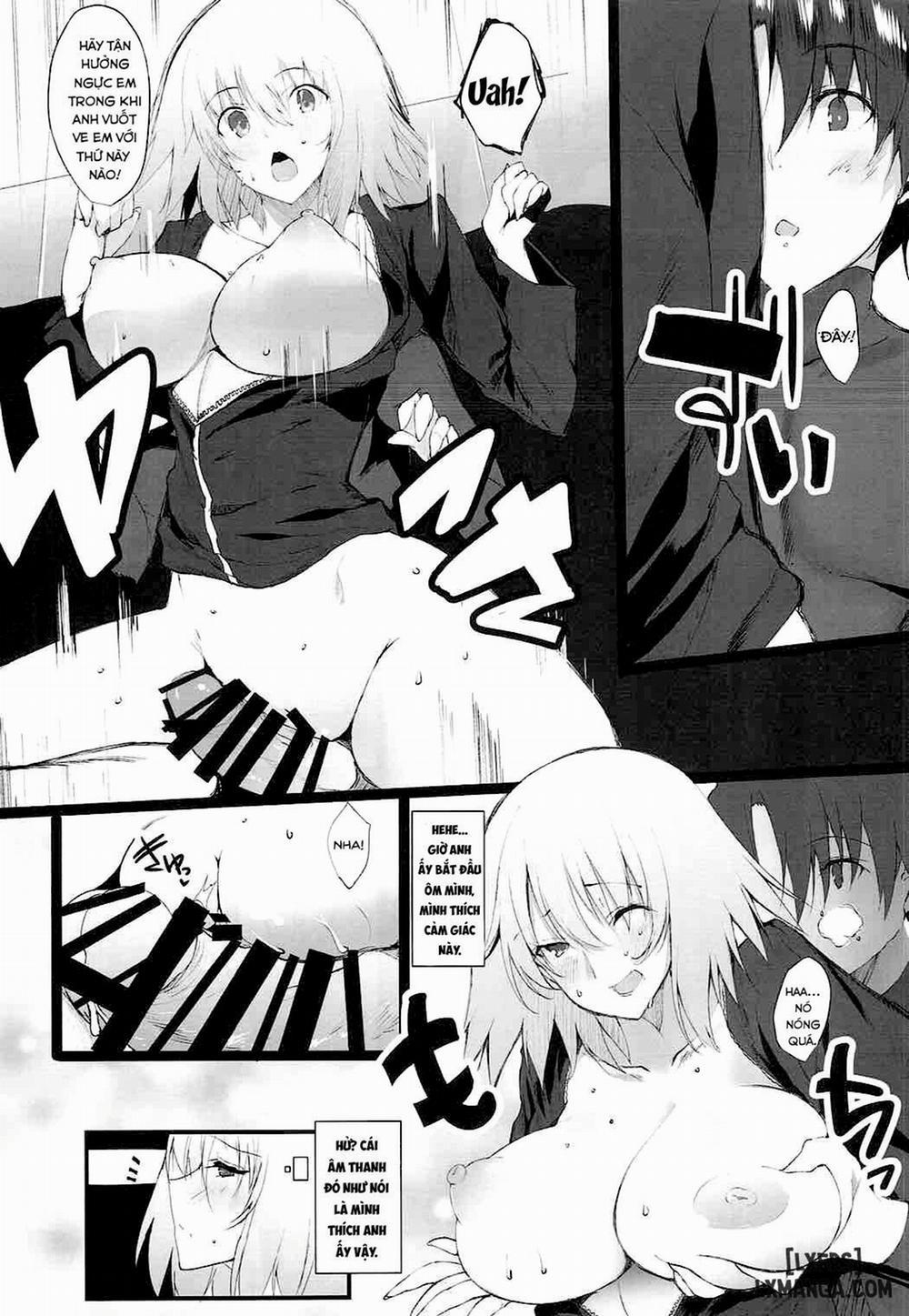 Ichaicha Jeanne-san Oneshot trang 10