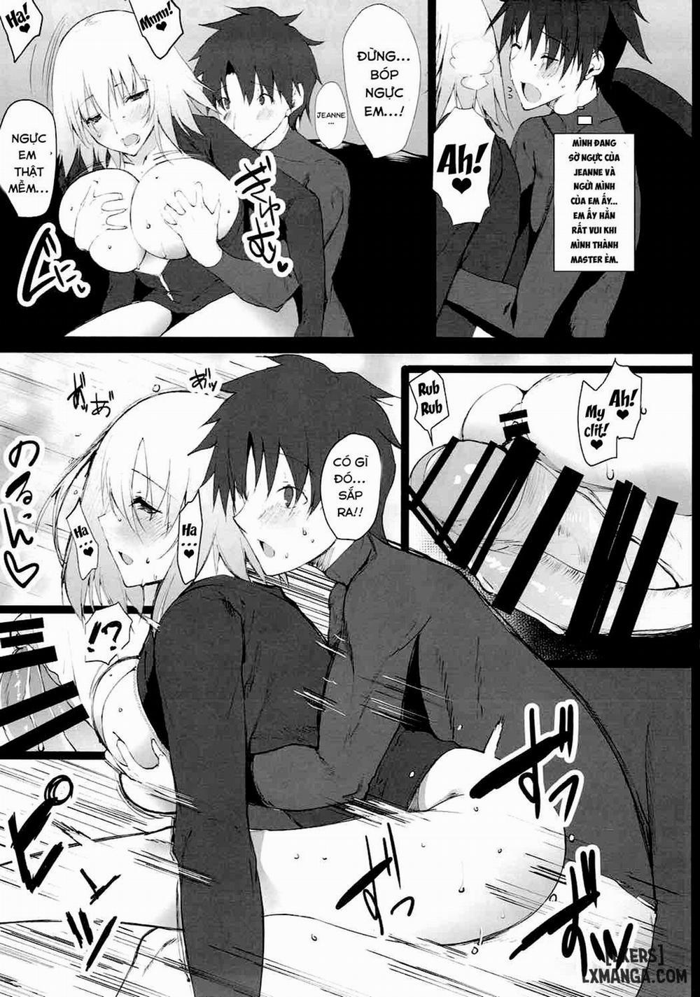 Ichaicha Jeanne-san Oneshot trang 11