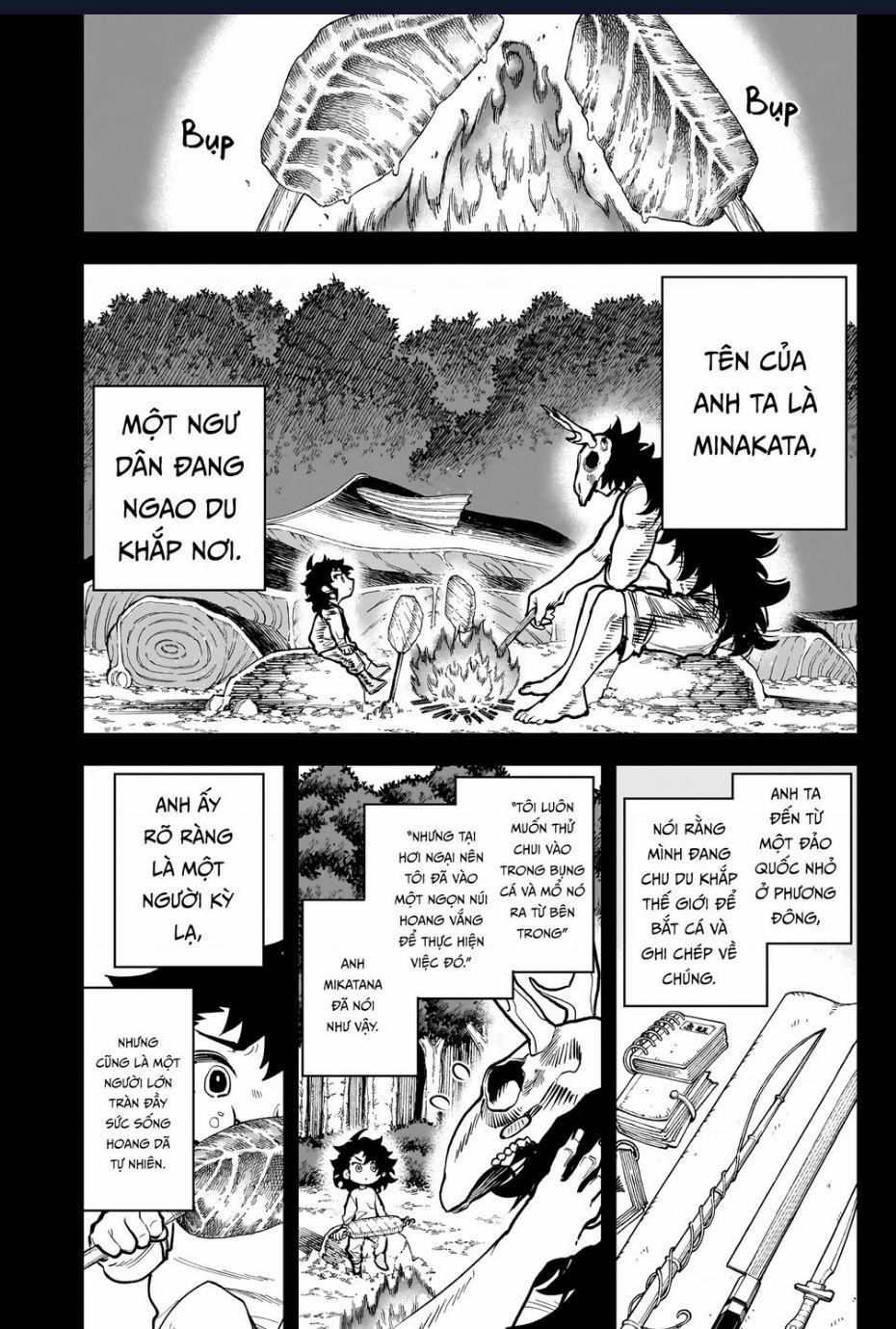 Ichi – Anh Chàng Phù Thuỷ 10 trang 3