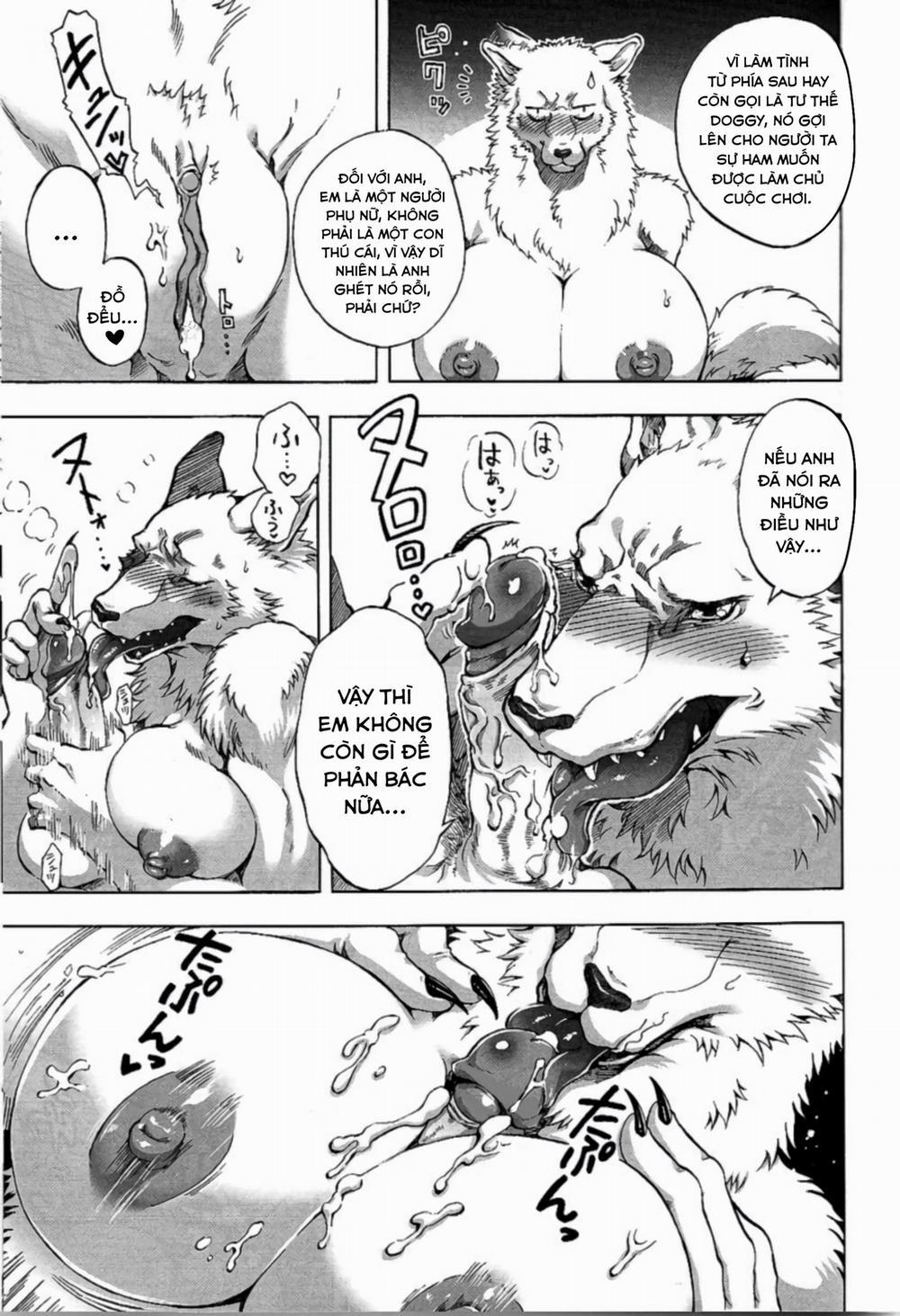 Ichiban No Aishikata Oneshot trang 3