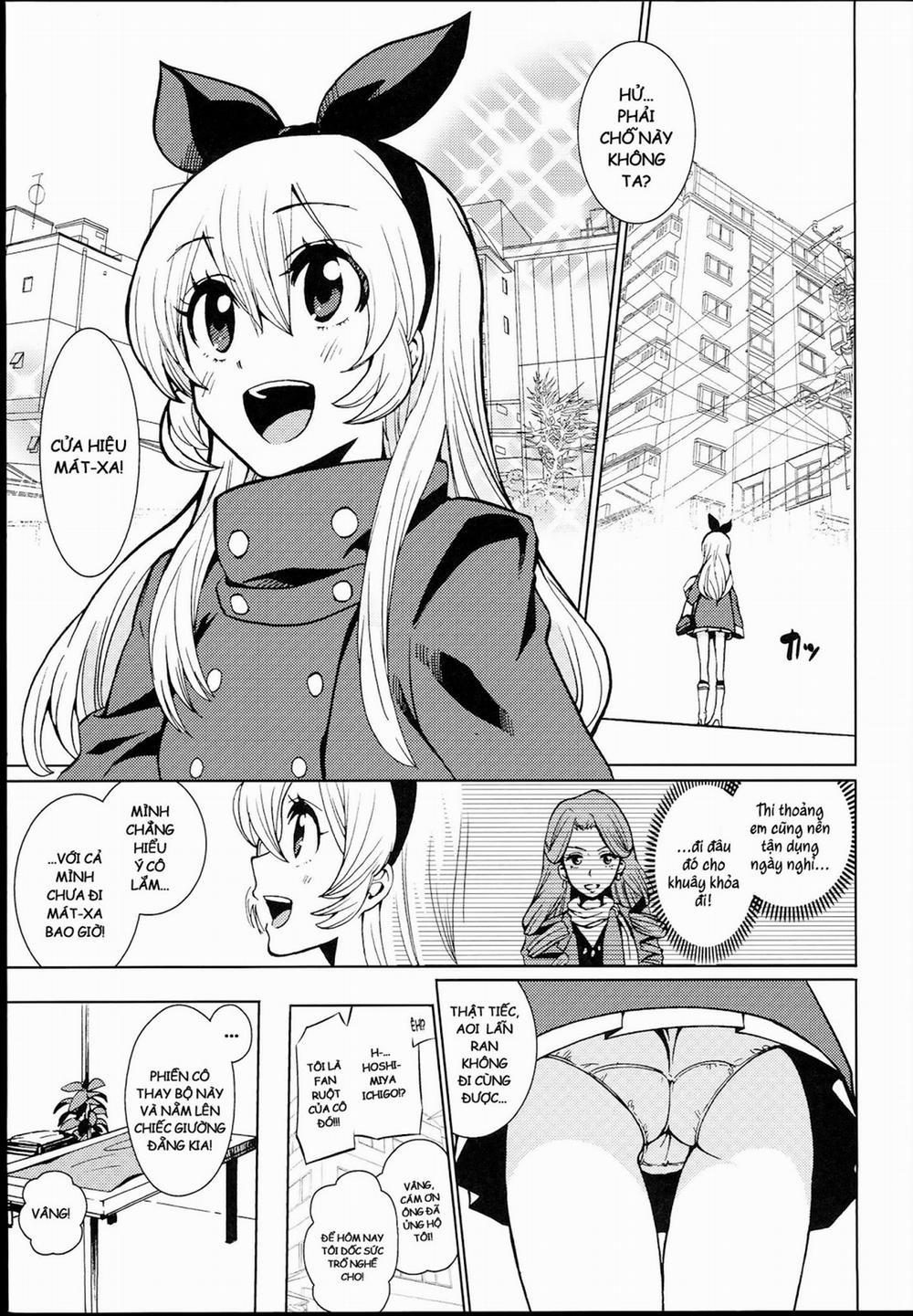 Ichigo off-day - Ngày nghỉ của Ichigo (Aikatsu) Oneshot trang 2