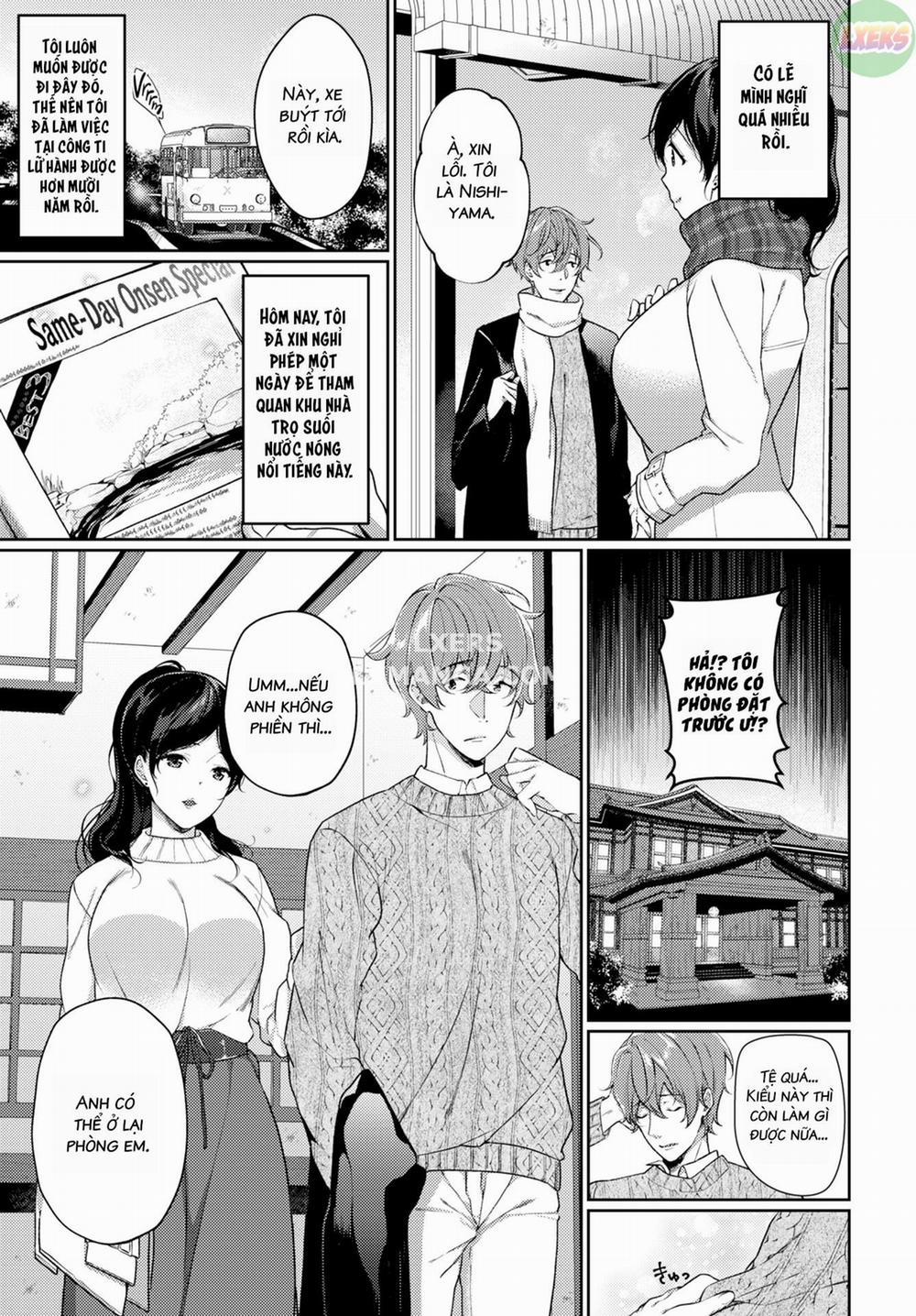 Ichigoichie o Kimi to Oneshot trang 2