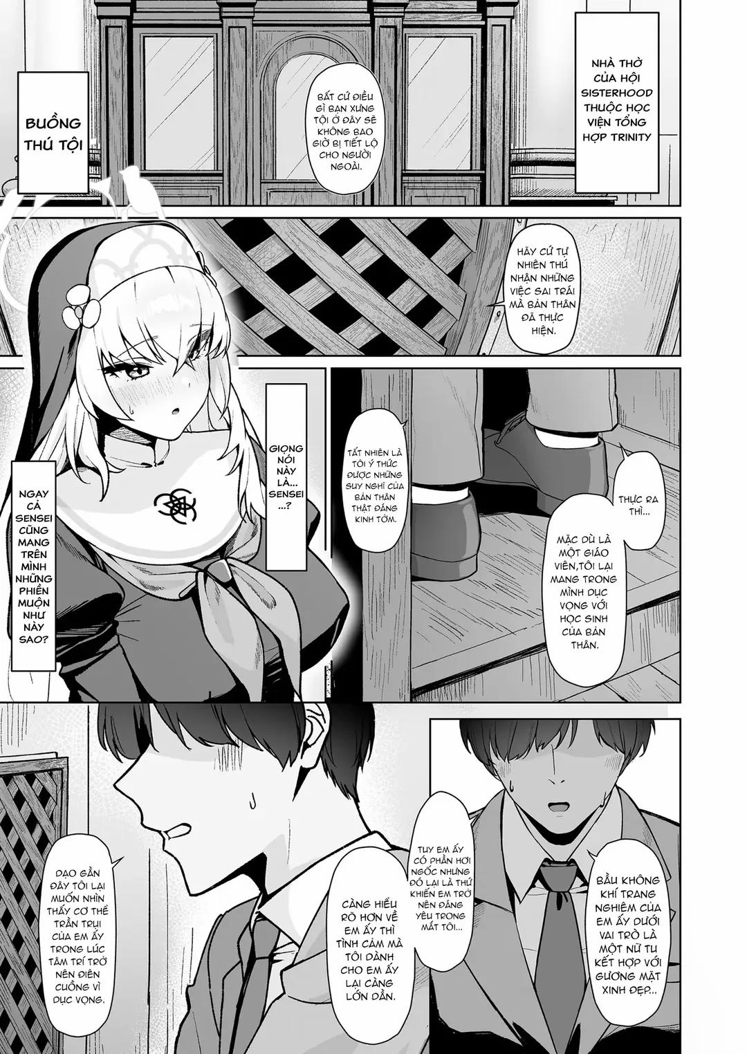 Ichijiku no Ha wa Ochite Oneshot trang 2