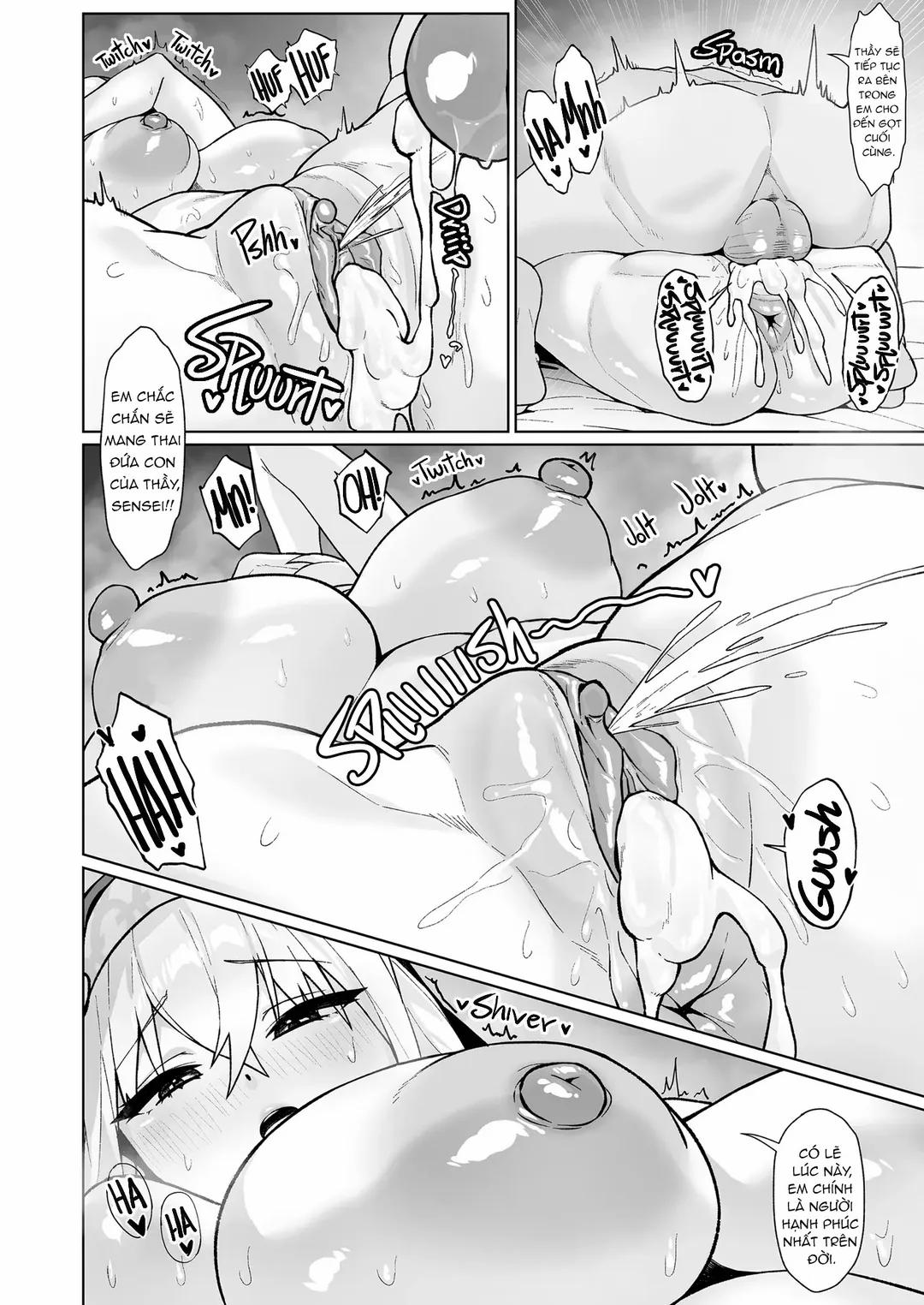 Ichijiku no Ha wa Ochite Oneshot trang 21