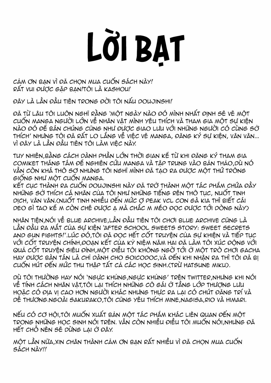 Ichijiku no Ha wa Ochite Oneshot trang 23