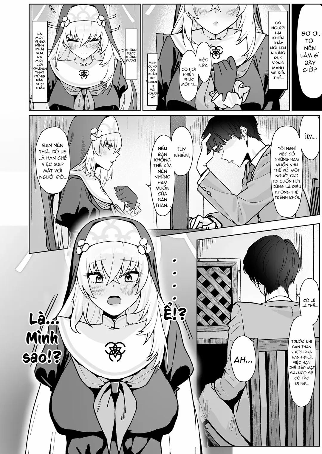 Ichijiku no Ha wa Ochite Oneshot trang 3