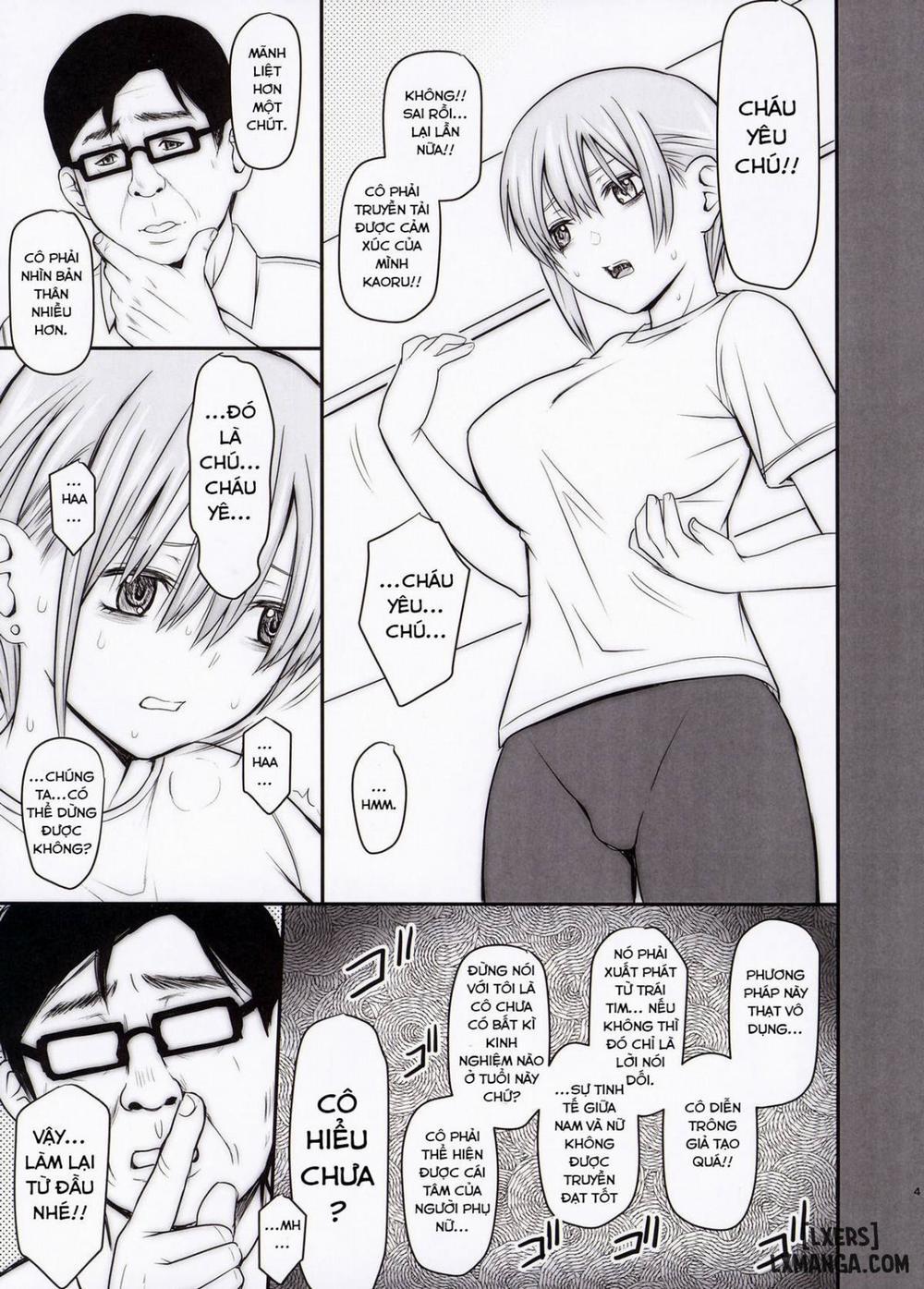 Ichika-chan to Sumata to Kichiku Shidou Oneshot trang 4