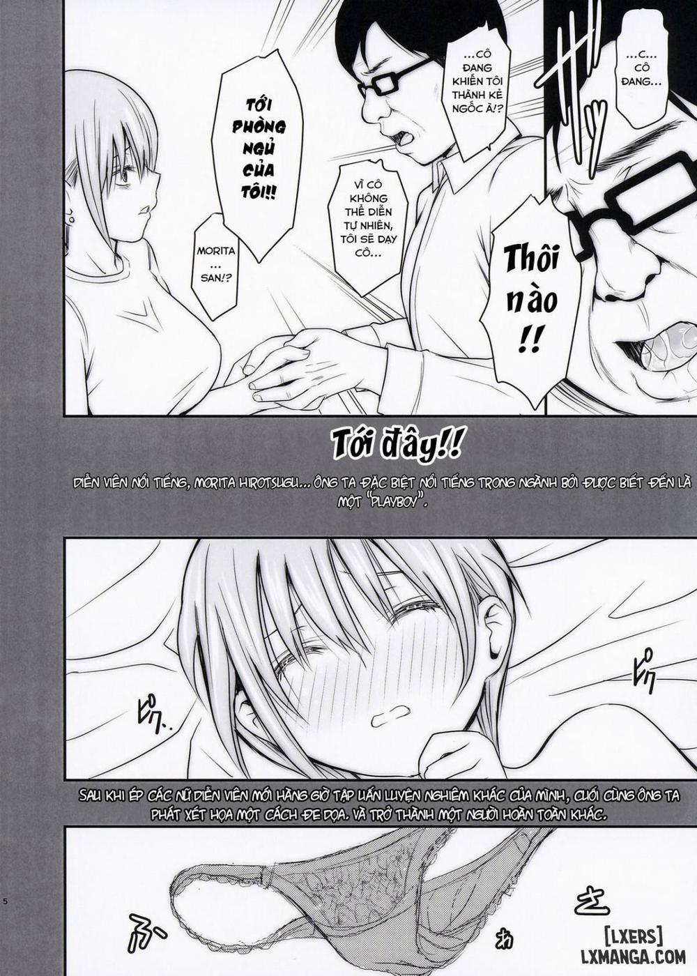 Ichika-chan to Sumata to Kichiku Shidou Oneshot trang 5