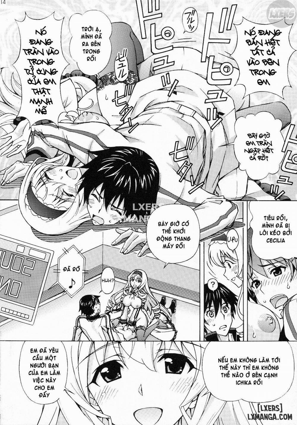 Ichika Kimochi Ii Koto Shite Ageru Oneshot trang 12