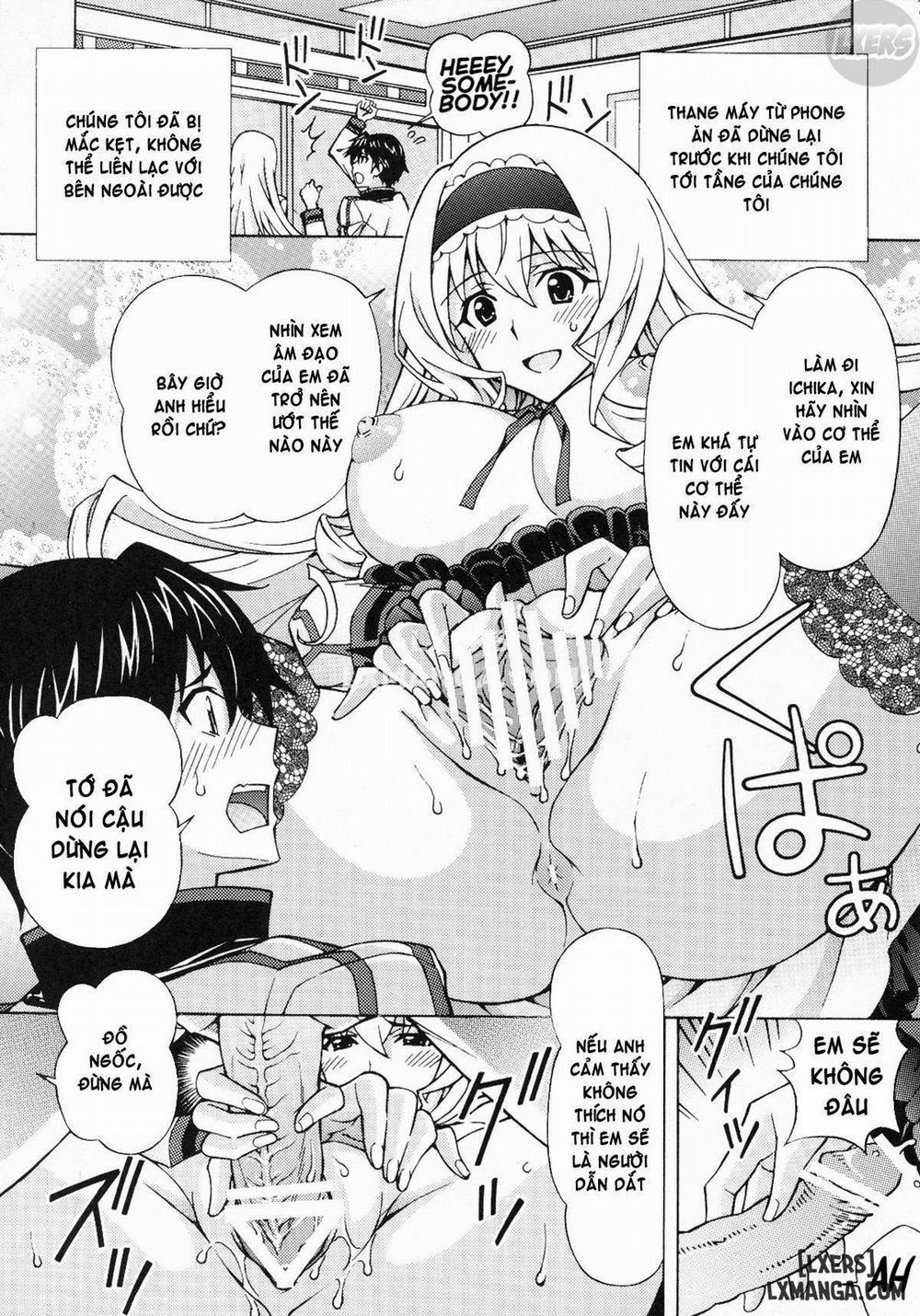 Ichika Kimochi Ii Koto Shite Ageru Oneshot trang 5