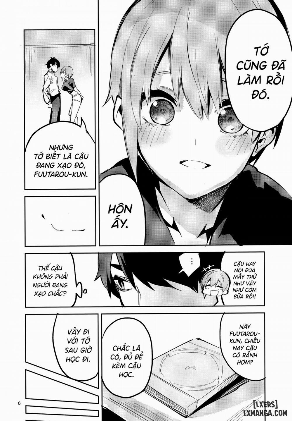 Ichika no Baai Oneshot trang 3