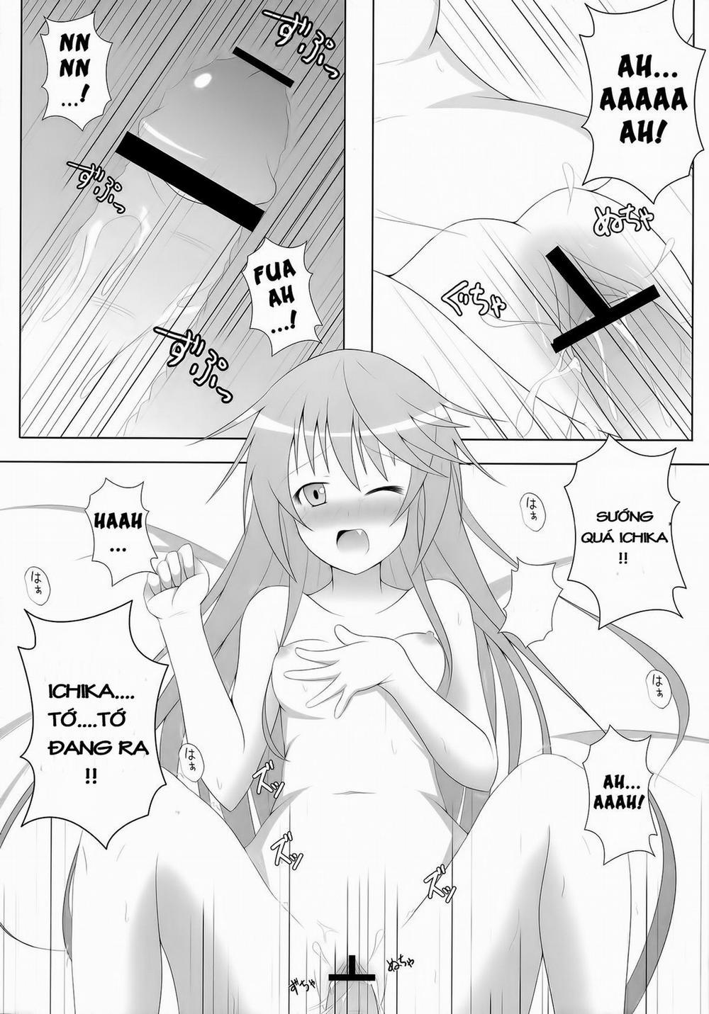 Ichika, Sekinin Torinasai! SECOND (Infinite Stratos) Oneshot trang 12