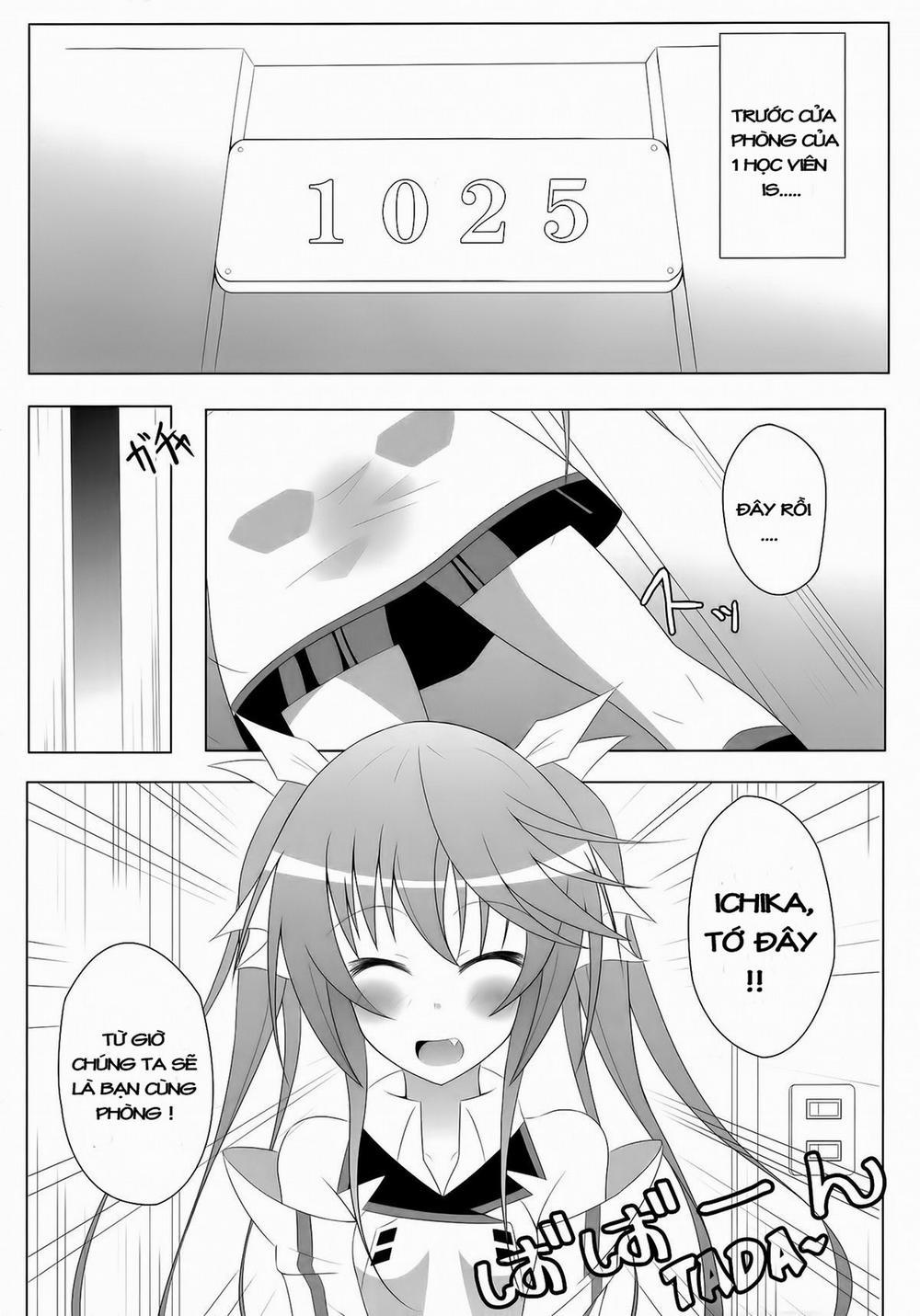 Ichika, Sekinin Torinasai! SECOND (Infinite Stratos) Oneshot trang 4