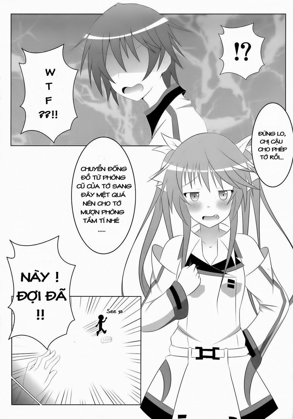 Ichika, Sekinin Torinasai! SECOND (Infinite Stratos) Oneshot trang 5