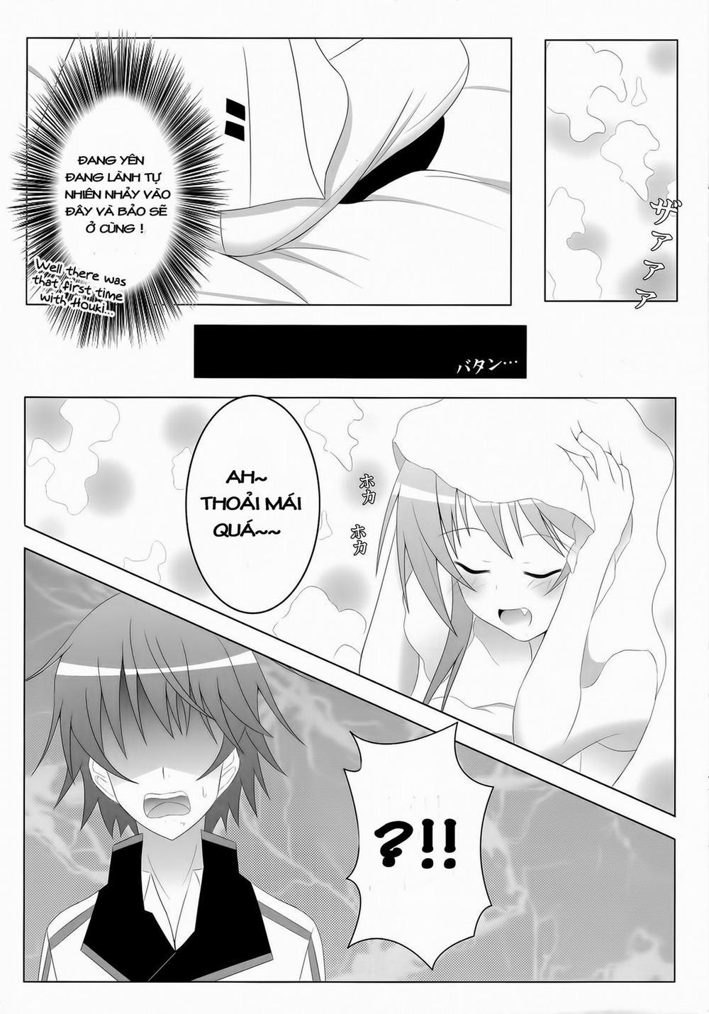 Ichika, Sekinin Torinasai! SECOND (Infinite Stratos) Oneshot trang 6