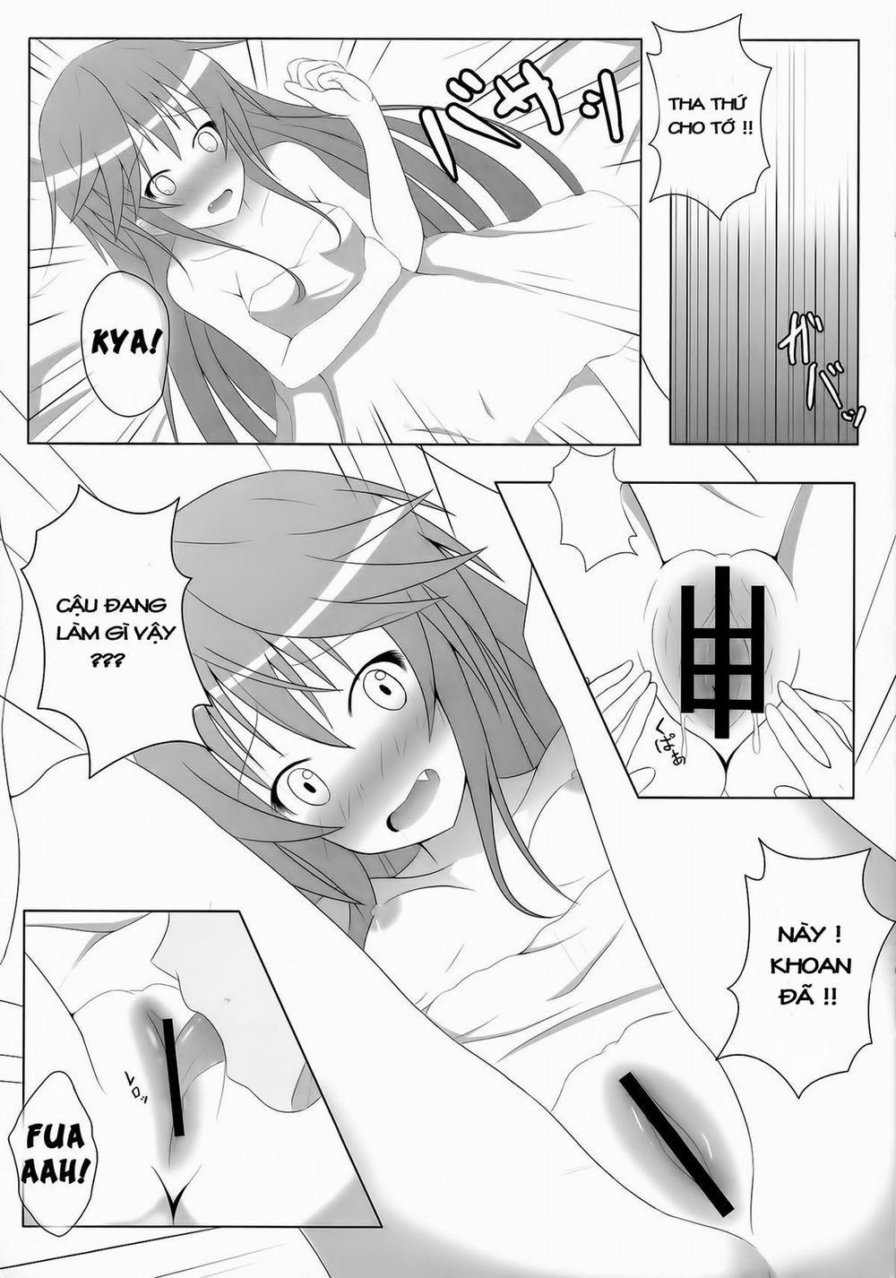 Ichika, Sekinin Torinasai! SECOND (Infinite Stratos) Oneshot trang 8