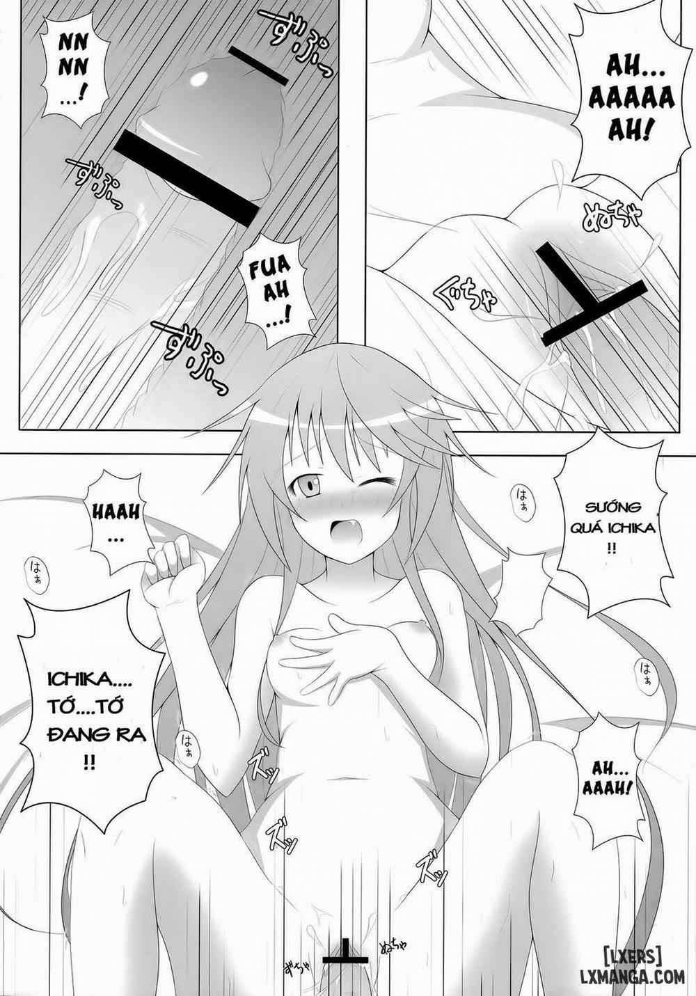 Ichika, Sekinin Torinasai! SECOND Oneshot trang 11