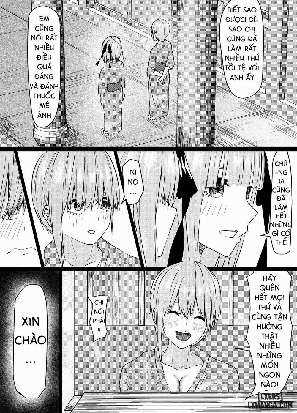 Ichika to Nino ga Ochiru Hanashi Oneshot trang 5