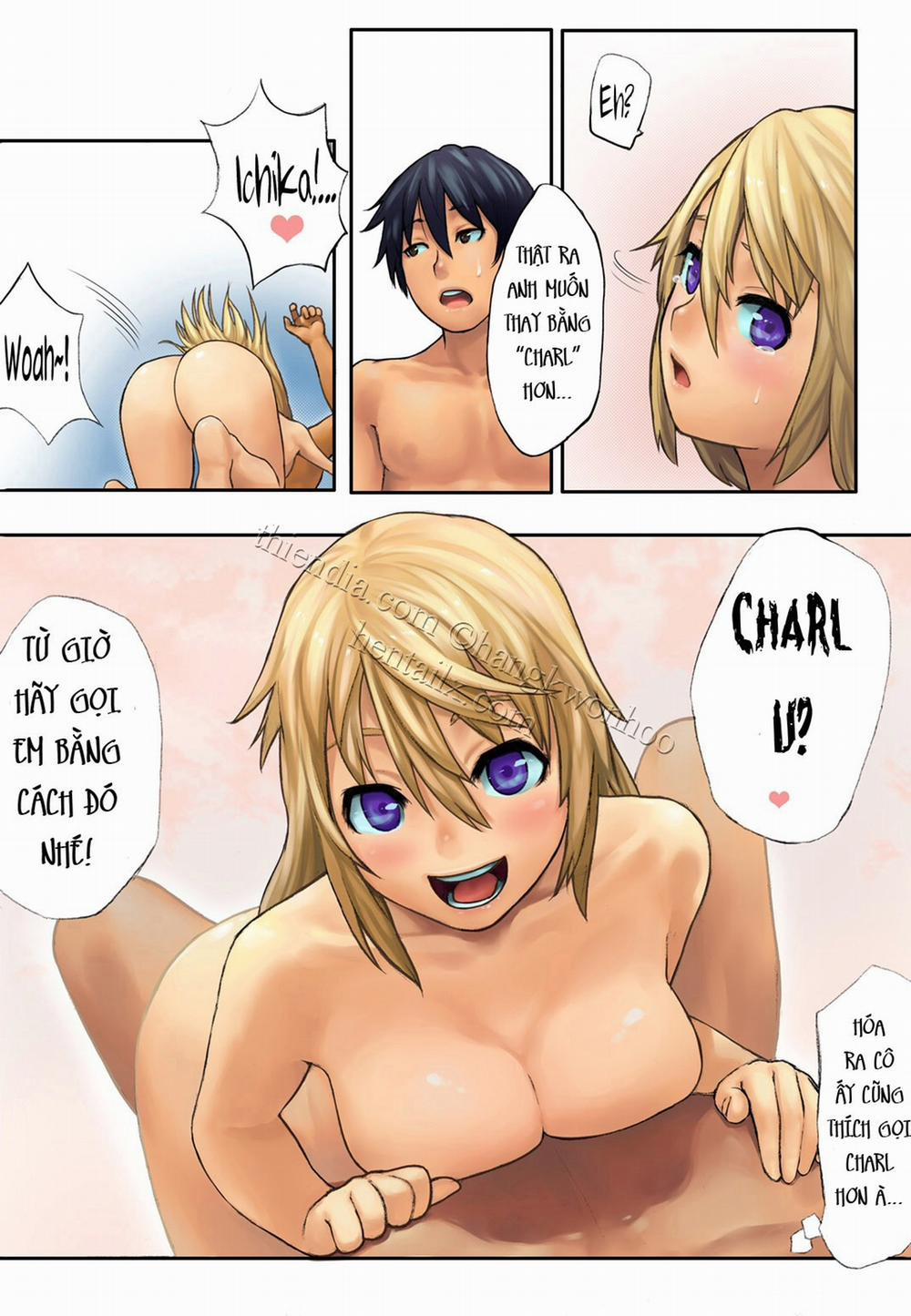 Ichika World Domination Plans 02 (Infinite Stratos) Oneshot trang 13