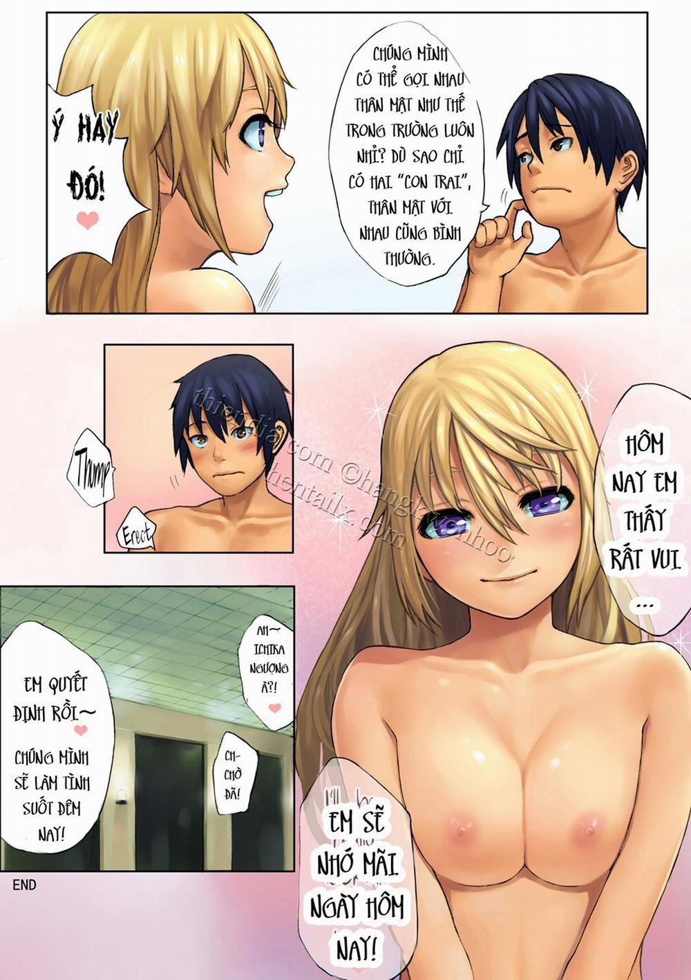 Ichika World Domination Plans 02 (Infinite Stratos) Oneshot trang 14