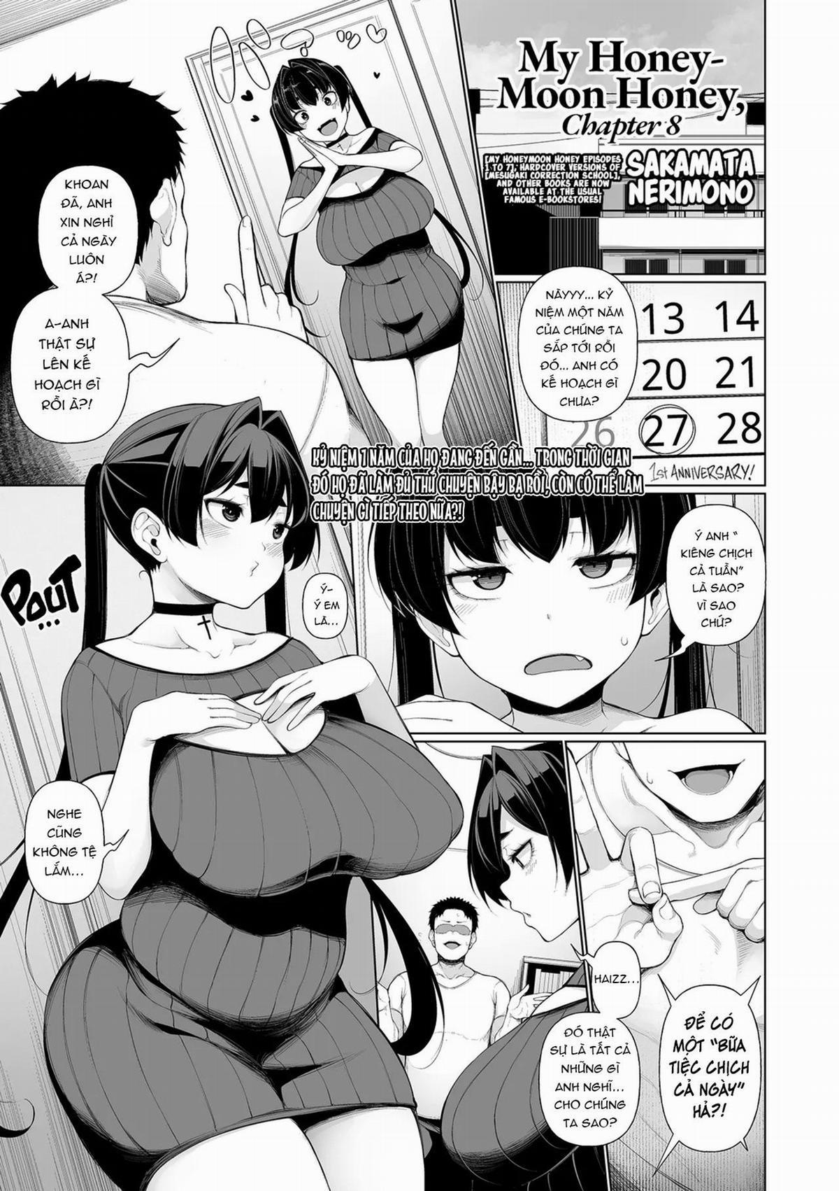 Ichinen Kanojo Ch. 8| My Honeymoon Honey Ch. 8 1 trang 1