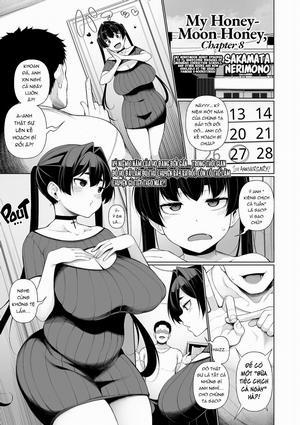 Bìa truyện Ichinen Kanojo Ch. 8| My Honeymoon Honey Ch. 8