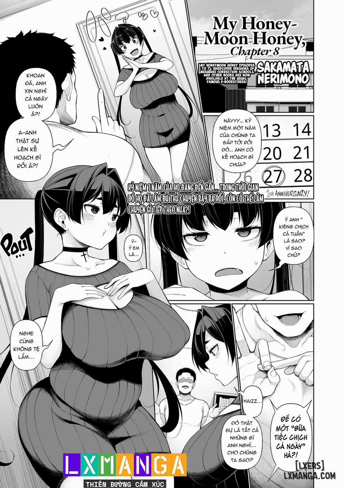 Ichinen Kanojo Ch. 8 1 trang 0