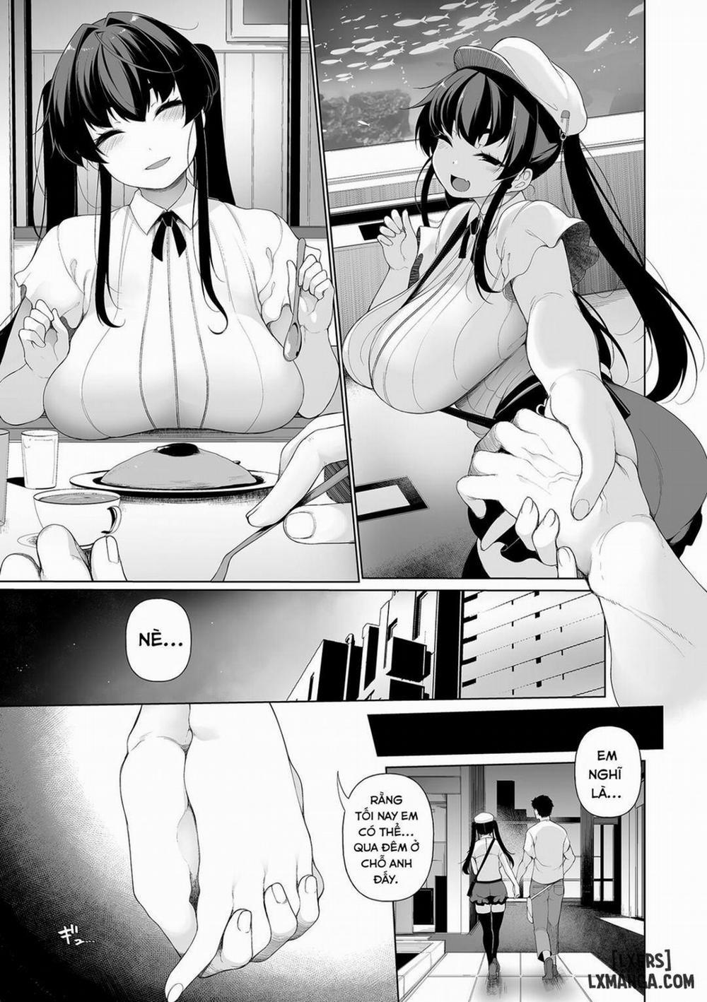 Ichinen Kanojo 1 trang 2