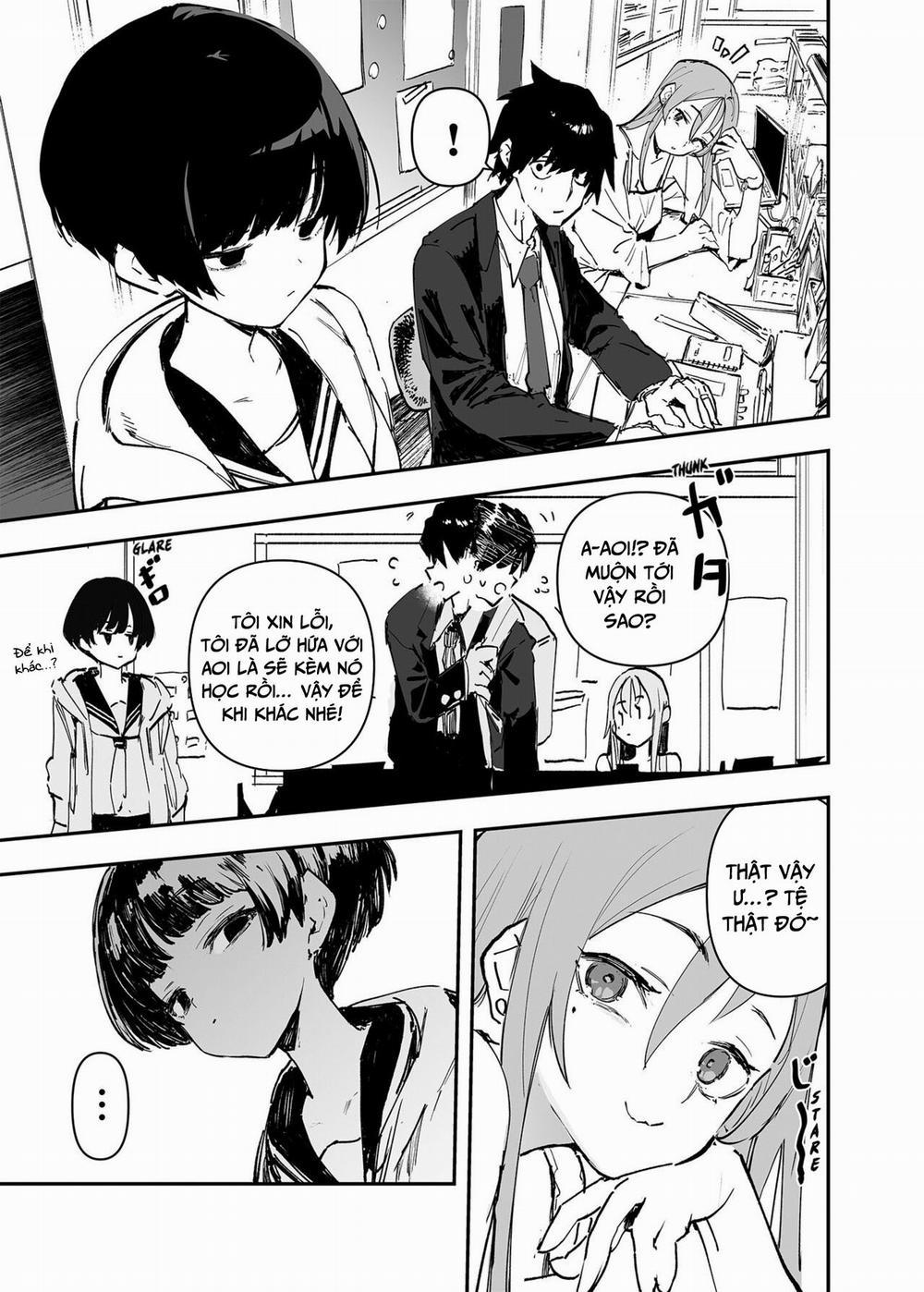 Ichinengo_ Ore no Ko o Haramu Imouto no Kiroku 2 Còn tiếp? trang 9