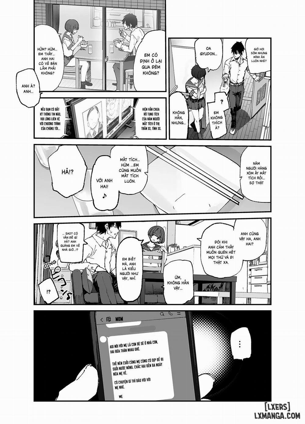 Ichinengo, Ore no Ko o Haramu Imouto no Kiroku. 3 Oneshot. trang 9