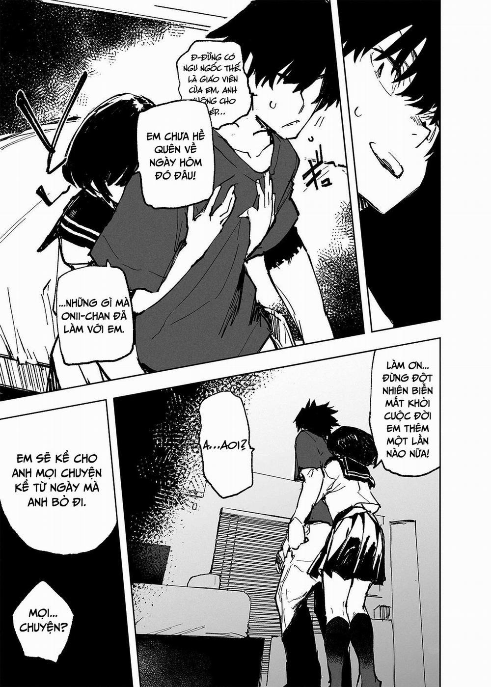 Ichinengo, Ore no Ko o Haramu Imouto no Kiroku Còn tiếp trang 14