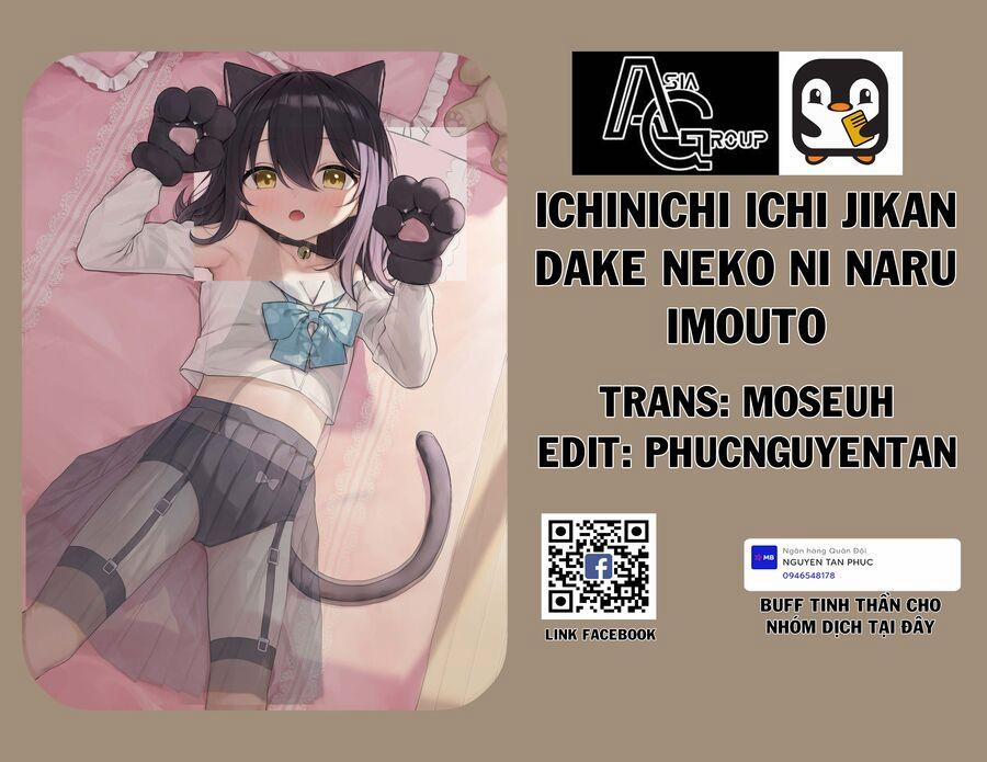 Ichinichi Ichi Jikan Dake Neko Ni Naru Imouto 4 trang 0
