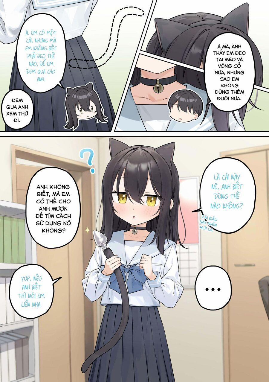 Ichinichi Ichi Jikan Dake Neko Ni Naru Imouto 4 trang 1