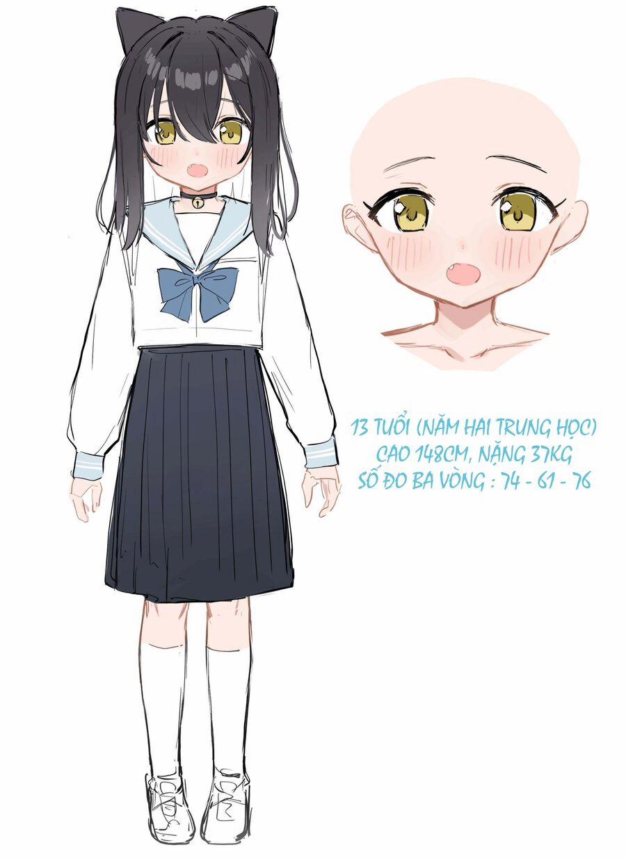 Ichinichi Ichi Jikan Dake Neko Ni Naru Imouto 5 trang 3