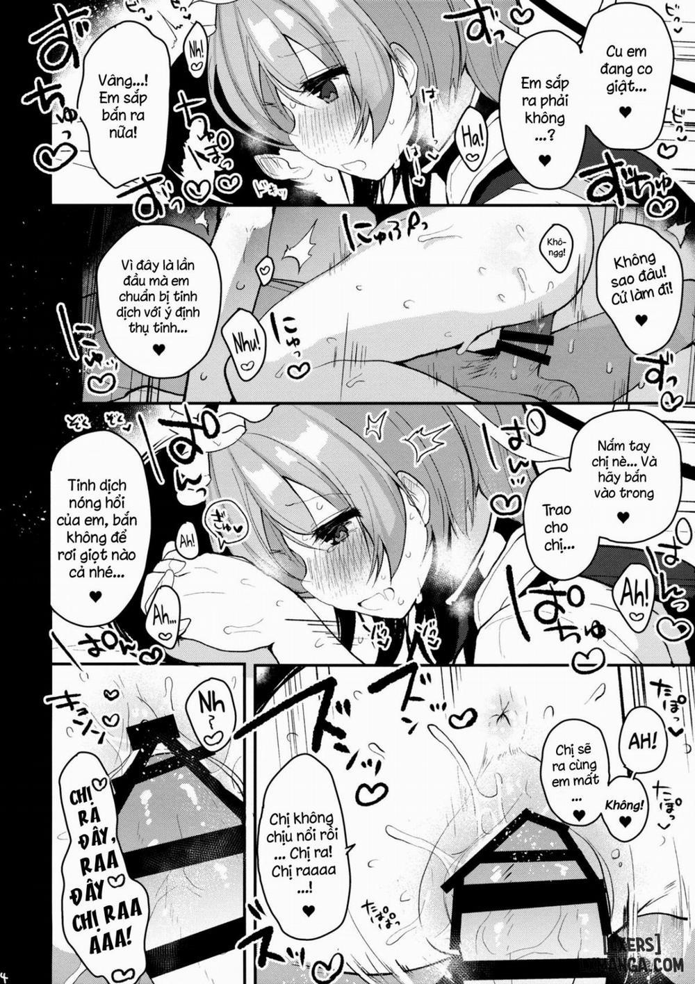Ichinichi Kanoj Oneshot trang 13