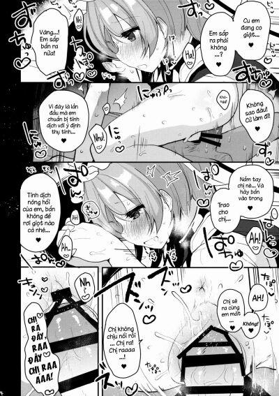 Ichinichi Kanojo. Oneshot trang 13