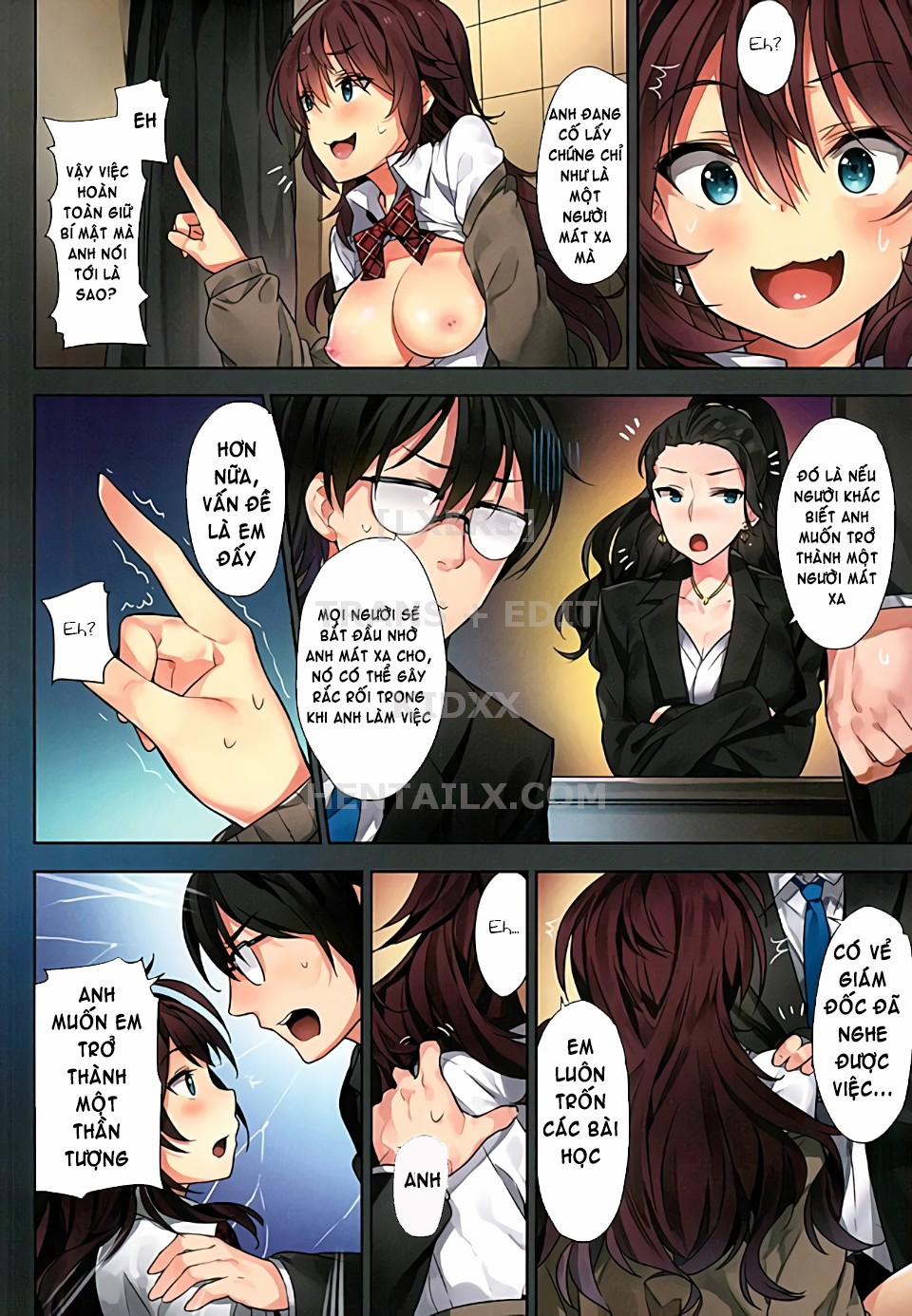 Ichinose Shiki No Tanoshii Yume (The Idolm@ster) Oneshot trang 19